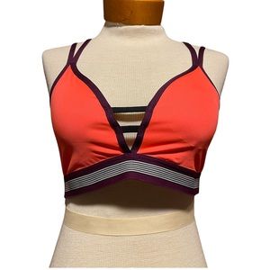 Victoria’s Secret Sport Woman’s Athletic Neon Bra Size Large